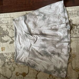 Grey Tie dye skort size medium